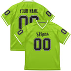 Custom Team Sports Football Jersey Personalized Practice Uniforms for Adults/Youth