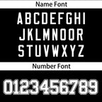 Custom Team Sports Football Jersey Personalized Practice Uniforms for Adults/Youth