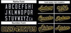 Custom Black Black-Gray Classic Style Authentic Two-Button Softball Jersey
