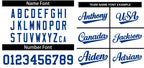 Custom White Royal-Red Classic Style Authentic Two-Button Softball Jersey