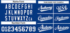 Custom Royal White Classic Style Authentic Two-Button Softball Jersey