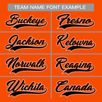 Custom Men Women Baseball Jersey Button Down Hip Hop Baseball Shirt Stitched Name Number