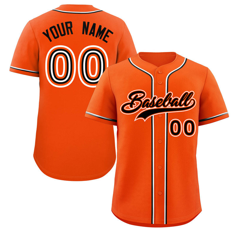 Custom Men Women Baseball Jersey Button Down Hip Hop Baseball Shirt Stitched Name Number