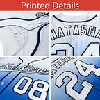 Custom Black Red Gradient stripe Fashion Authentic Sleeveless Baseball Jersey