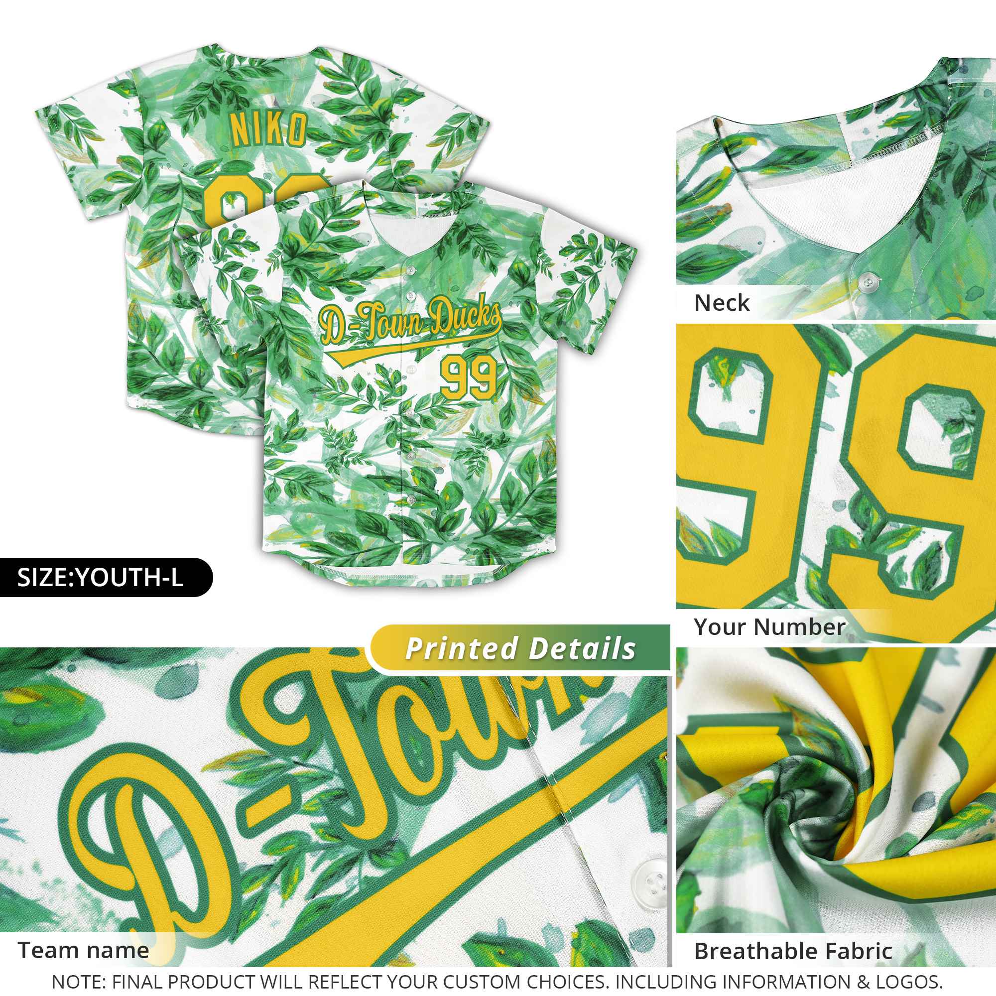 Custom Aqua White-Orange Graffiti Pattern Authentic Baseball Jersey