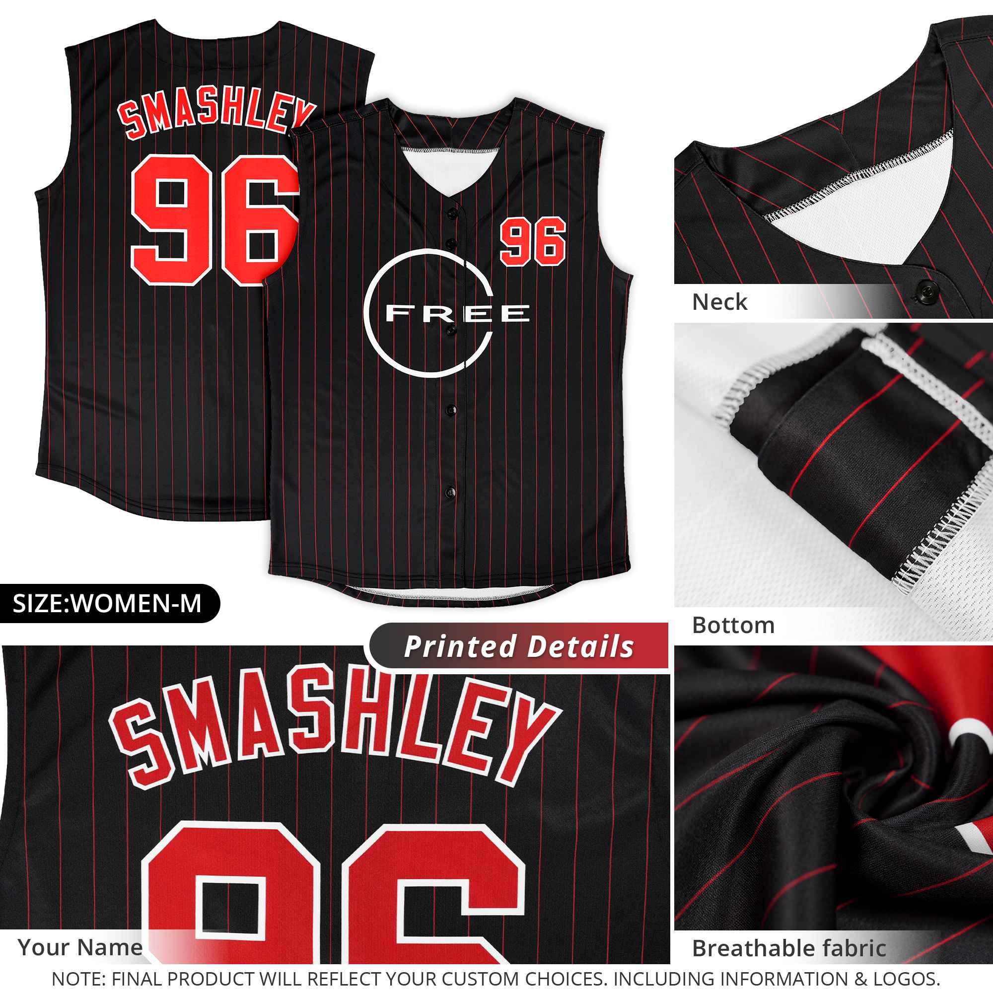 Custom Aqua Gray-White Sleeveless Stripe Fashion Baseball Jersey