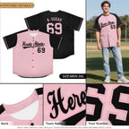 Custom Aqua Orange Color Block Personalized Raglan Sleeves Authentic Baseball Jersey