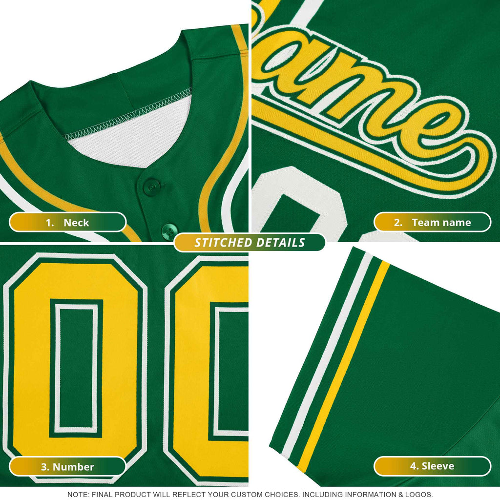 Custom Aqua Gold Pink-Aqua Stripe Font Gradient Fashion Authentic Baseball Jersey