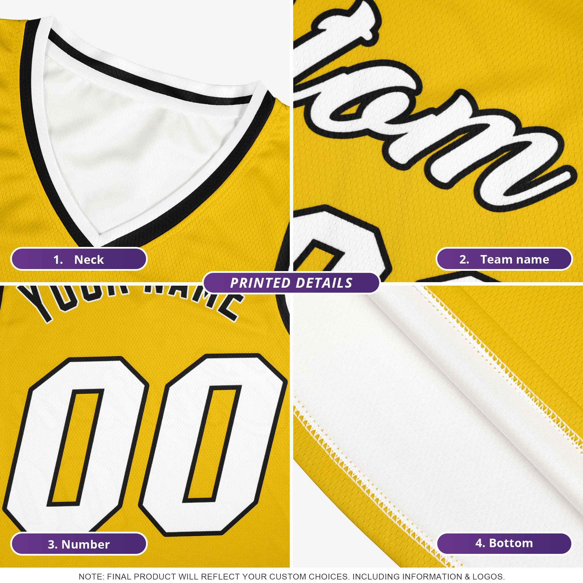 Custom Purple White Gradient Fashion Tops Slash Basketball Jersey
