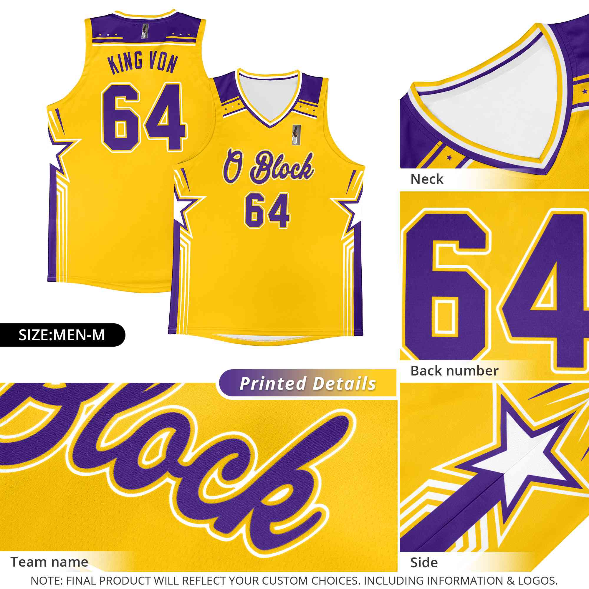 Custom Black Gray Star Graffiti Pattern Sports Uniform Basketball Jersey
