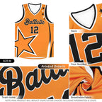 Custom Aqua Shoulder Stars Graffiti Pattern Sets Basketball Jersey