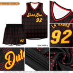 Custom Black Gray Trailblazer Dot Pattern Sports Uniform Basketball Jersey