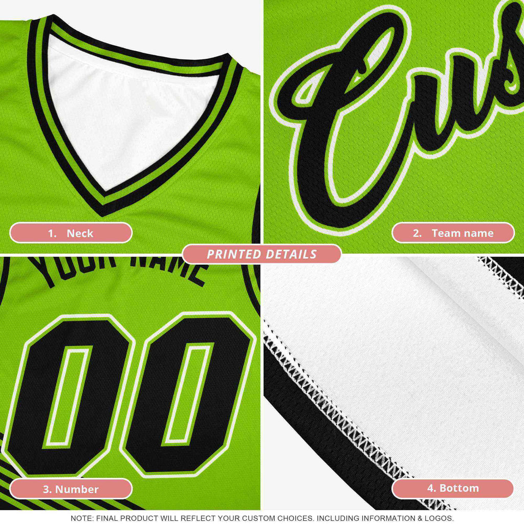 Custom Aqua Black Personalized Indians Print Sets Sports Uniform Basketball Jersey