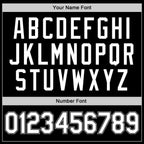 Custom Black White-Gray Classic Tops Breathable Basketball Jersey