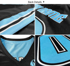 Custom  Reversible Mesh Basketball Jersey Personalized Double Side Tops