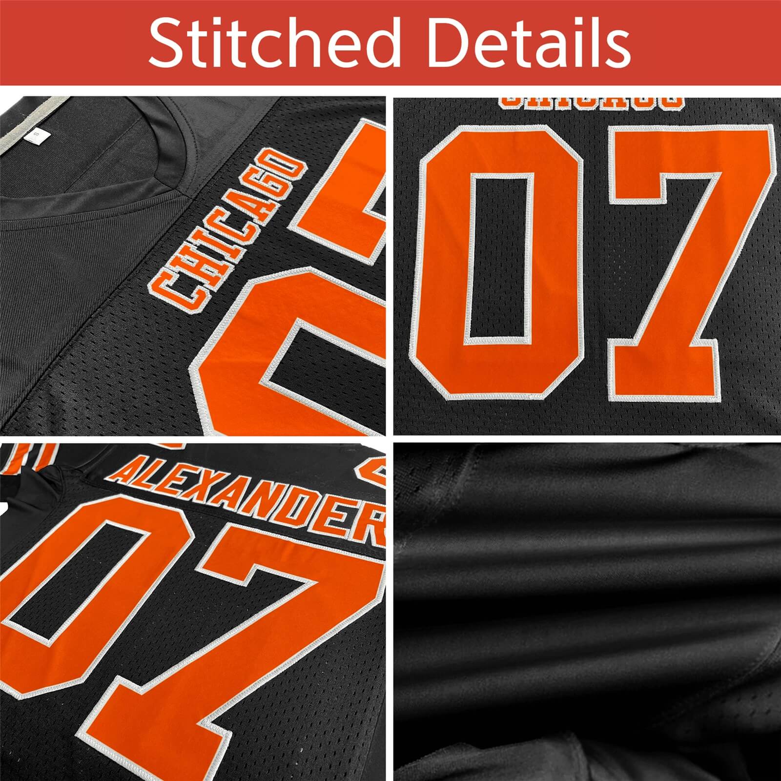 Custom Pink White Classic Style Mesh Authentic Football Jersey