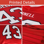 Custom Replica Football Jersey for Men Women Youth Personalized Practice Shirts