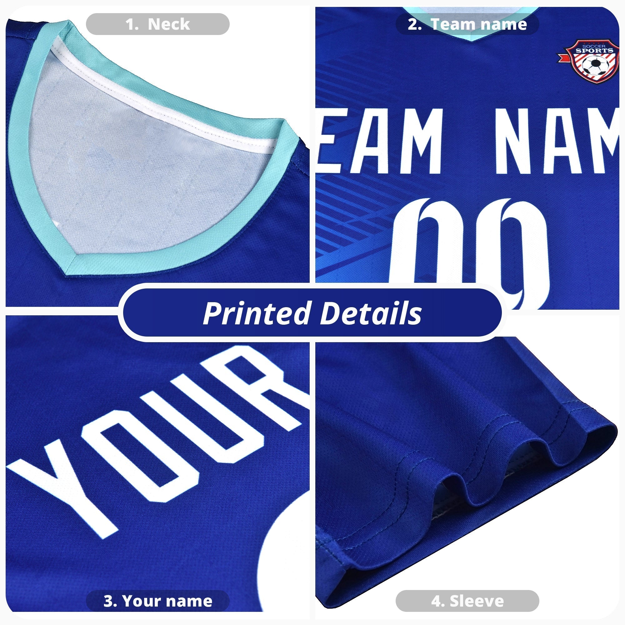 Custom Navy Pink Training Uniform For Men Soccer Sets Jersey