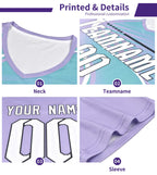 Custom Aqua Abstract Breathable Soccer Tops/Sets Jersey