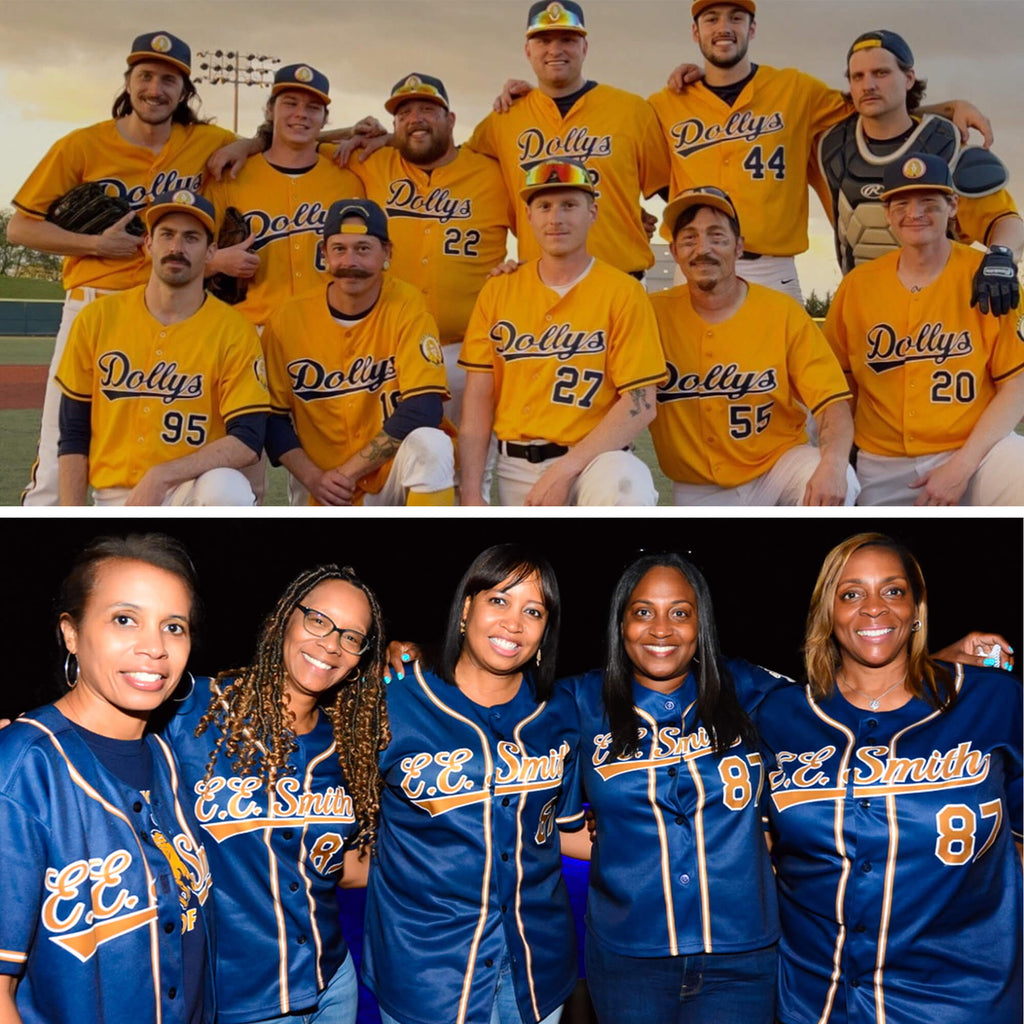 Custom Baseball Jersey Stitched Personalized Baseball Sports Uniform For Men Women Boy