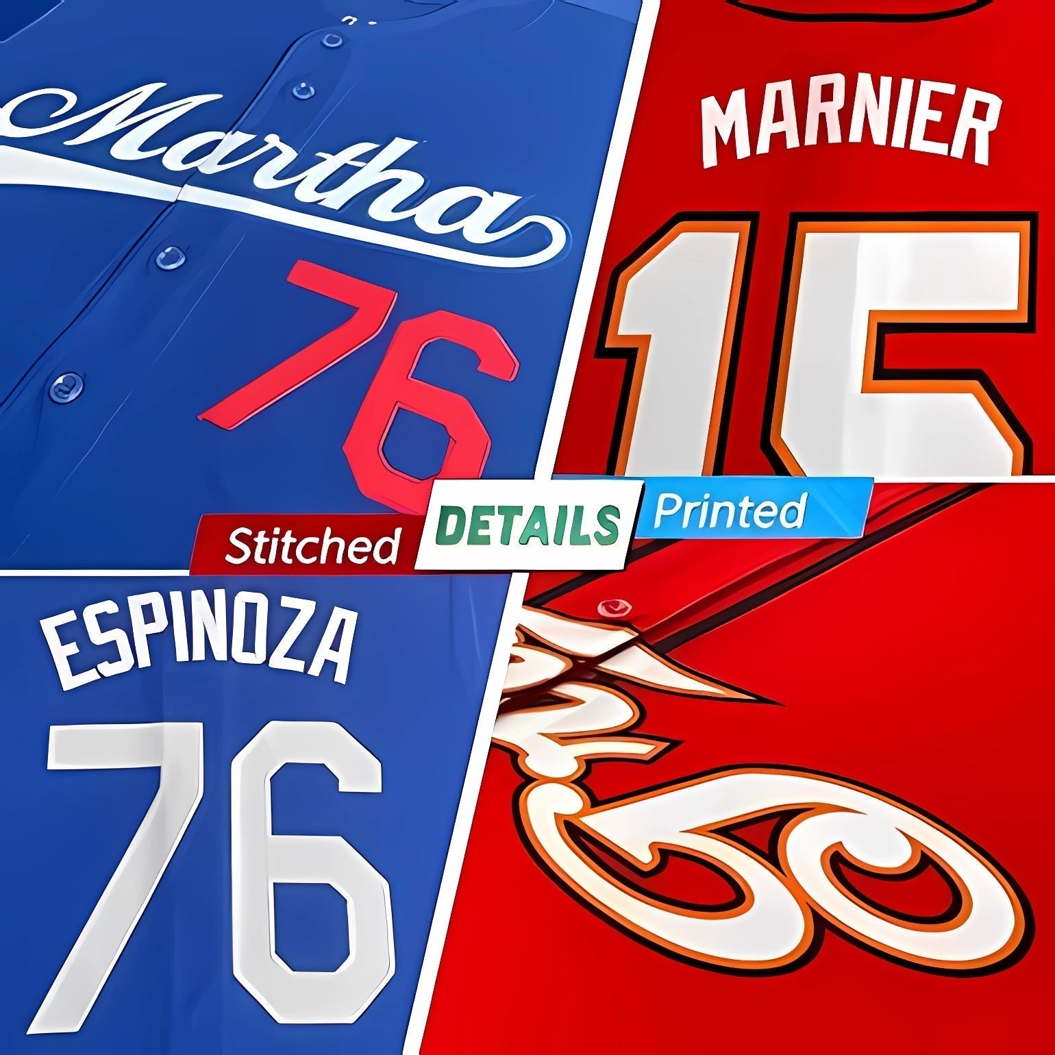 Custom Full Button Down Sportwear Stitched Baseball Jersey for Team