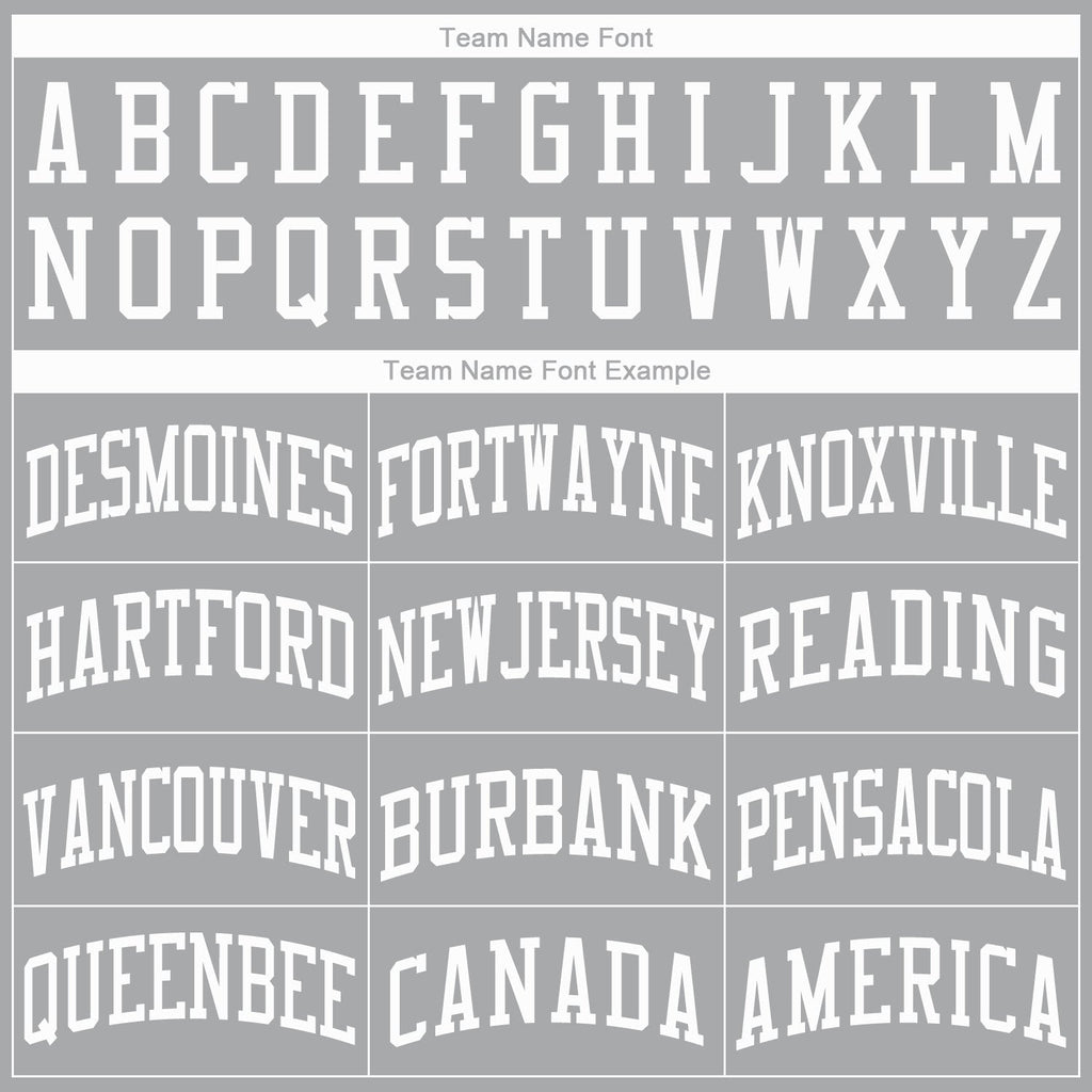 Custom Gray White Classic Tops Men/Boy Basketball Jersey