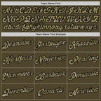 Custom Olive Camo-Black Classic Tops Athletic Basketball Jersey