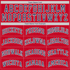 Custom Red Navy Classic Tops Fashion Sportwear Basketball Jersey