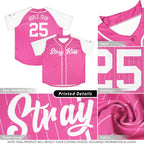 Custom Aqua Navy-Gray Stripe Fashion Raglan Sleeves Authentic Baseball Jersey