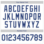 Custom White Royal-Red Classic Tops Men/Boy Basketball Jersey