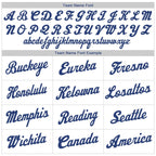 Custom White Royal-Red Classic Tops Men/Boy Basketball Jersey